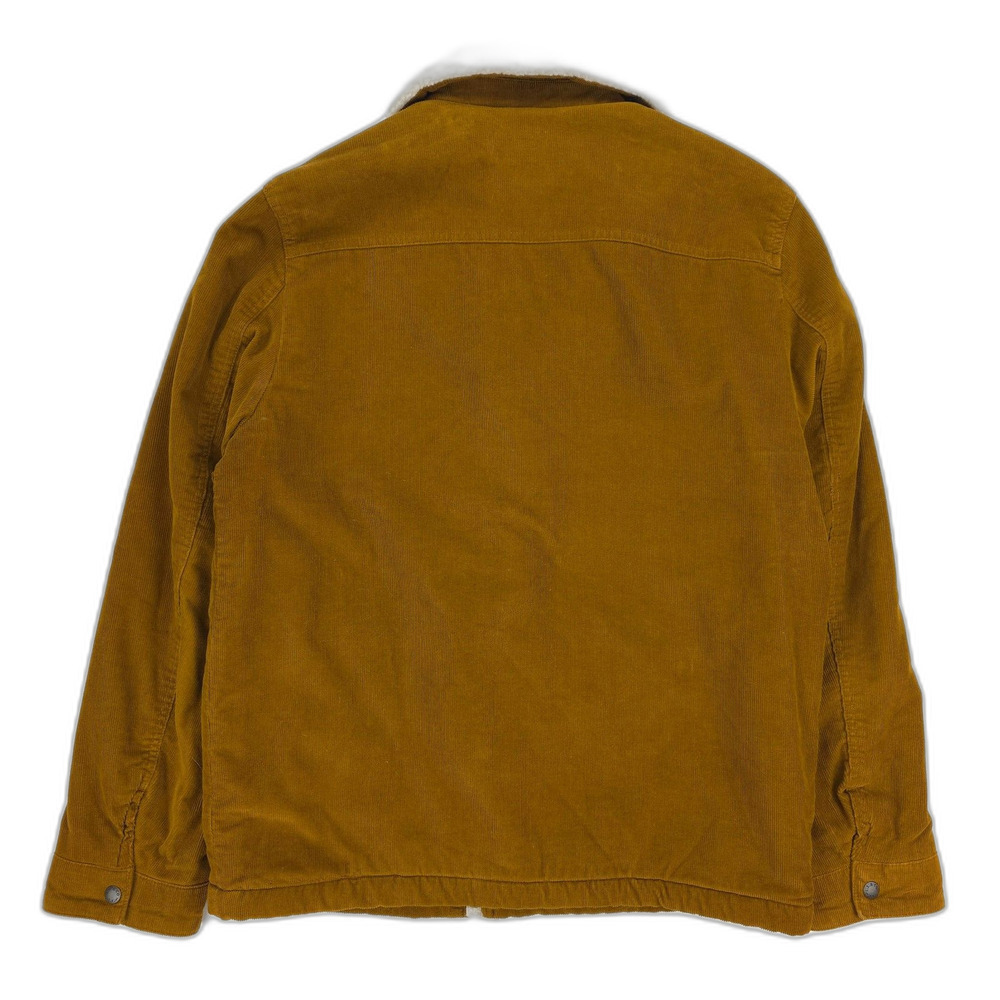 LEVIS Premium Corduroy Type I|| Sherpa Trucker Jacket 70s Boho Western Indie Y2k - Picture 6 of 12